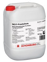 OC 17 – Anti freeze ( Frost Protection )